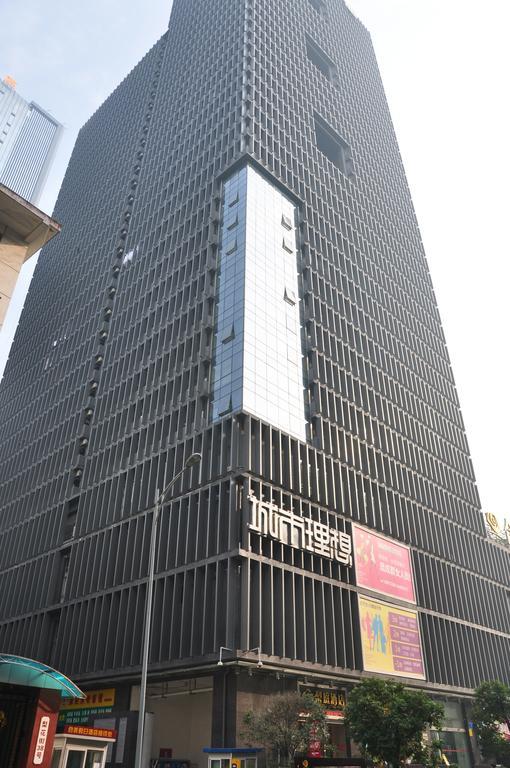 Liting Hotel Chengdu Exteriör bild