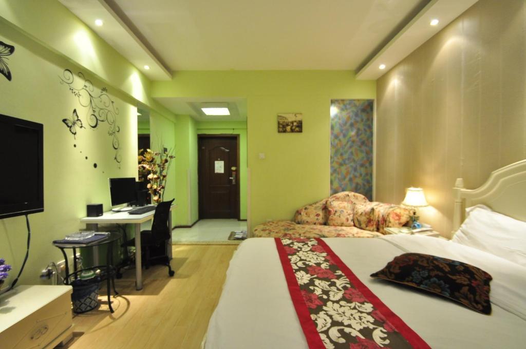 Liting Hotel Chengdu Rum bild