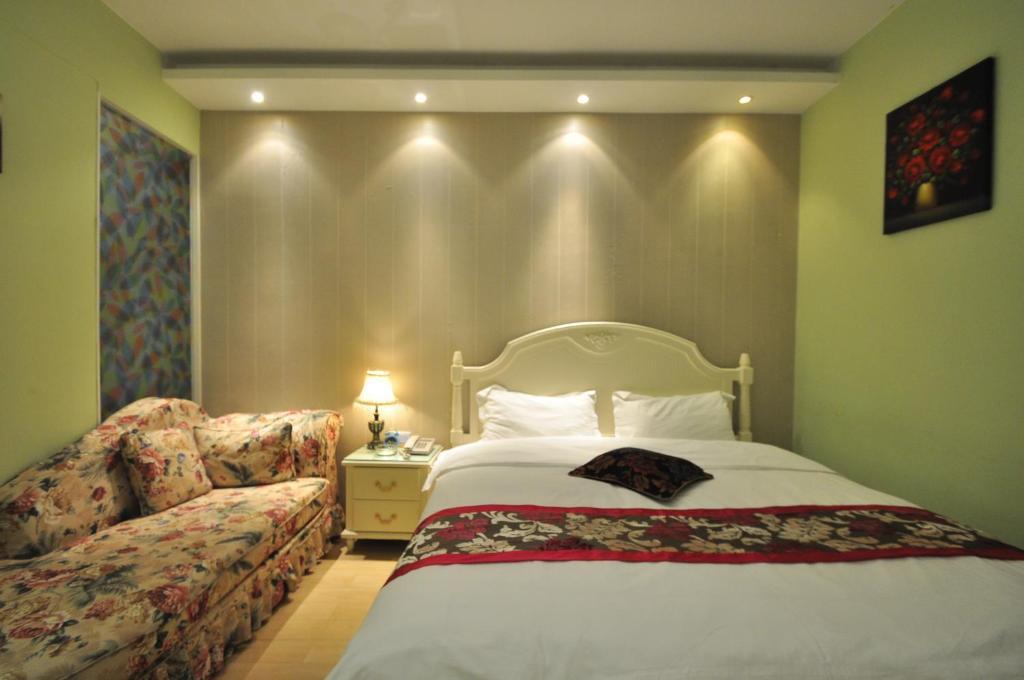 Liting Hotel Chengdu Rum bild