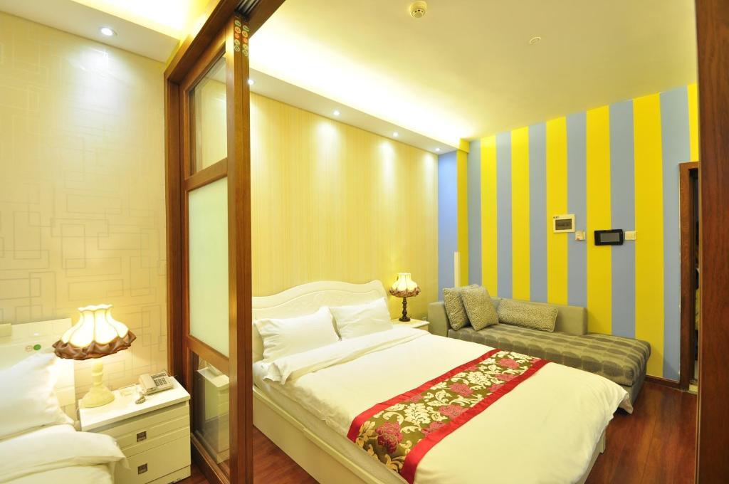 Liting Hotel Chengdu Rum bild