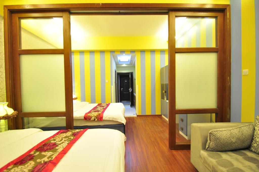 Liting Hotel Chengdu Rum bild