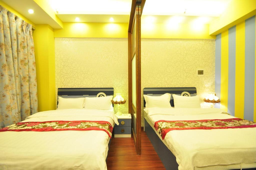 Liting Hotel Chengdu Rum bild