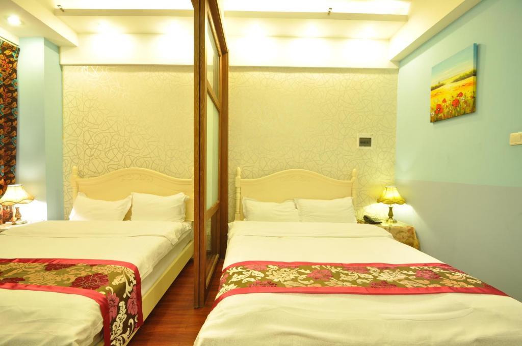 Liting Hotel Chengdu Rum bild