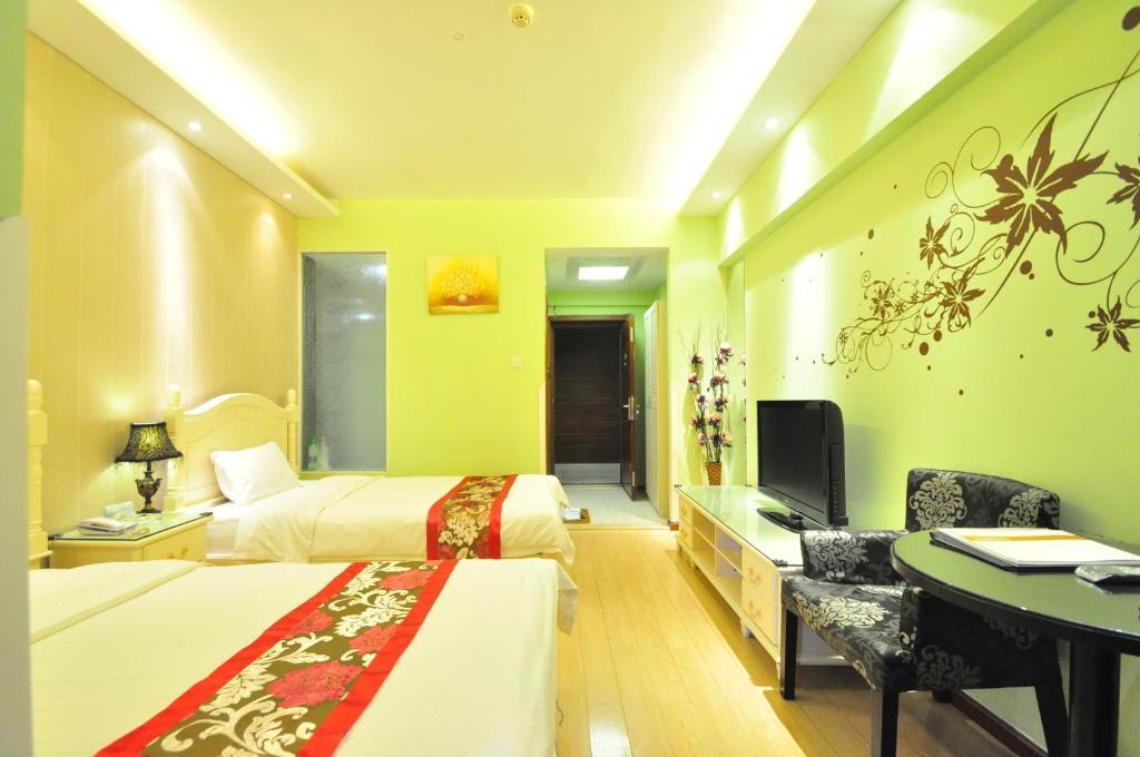 Liting Hotel Chengdu Rum bild