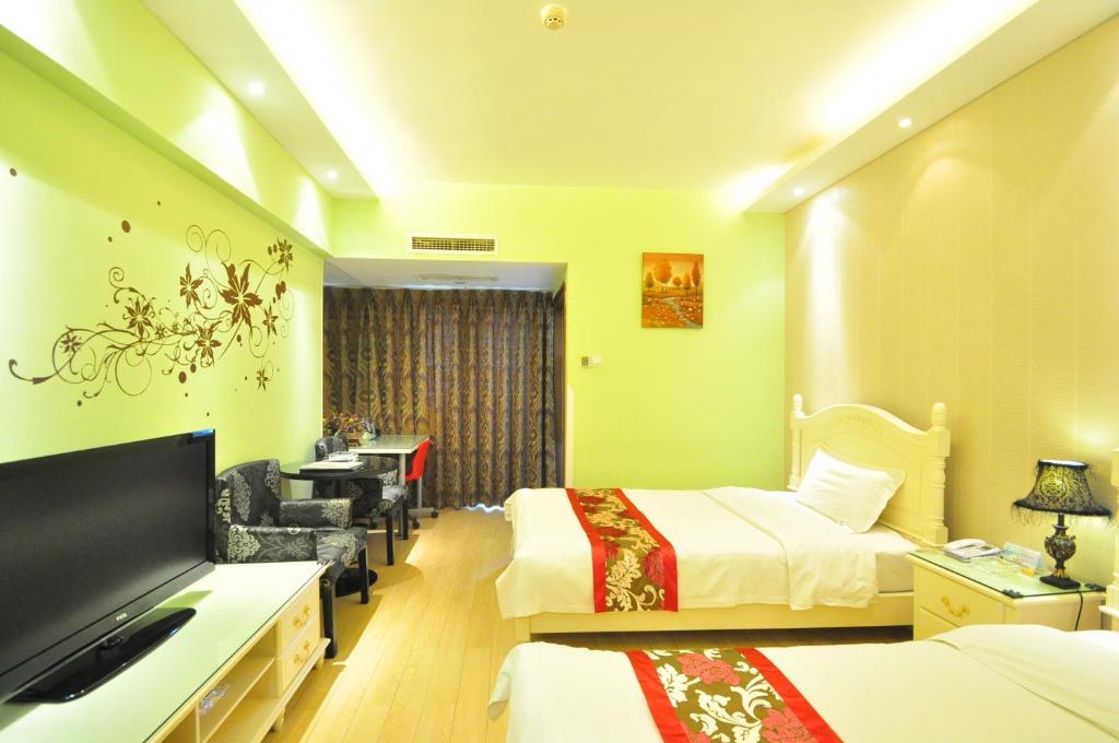 Liting Hotel Chengdu Rum bild