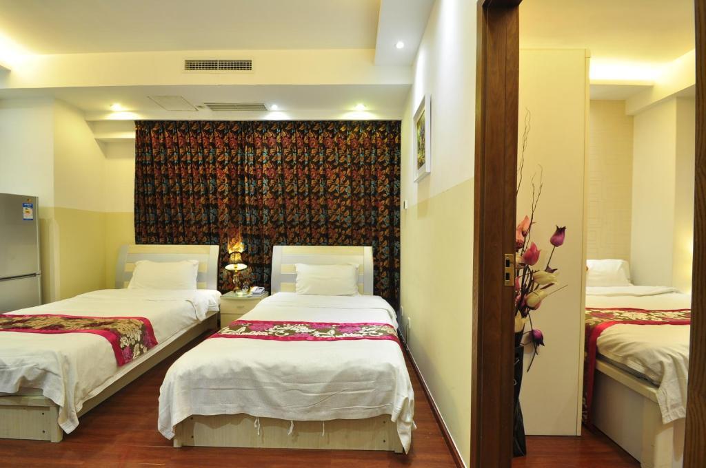 Liting Hotel Chengdu Rum bild