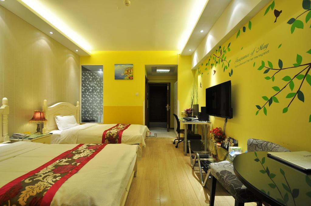Liting Hotel Chengdu Rum bild