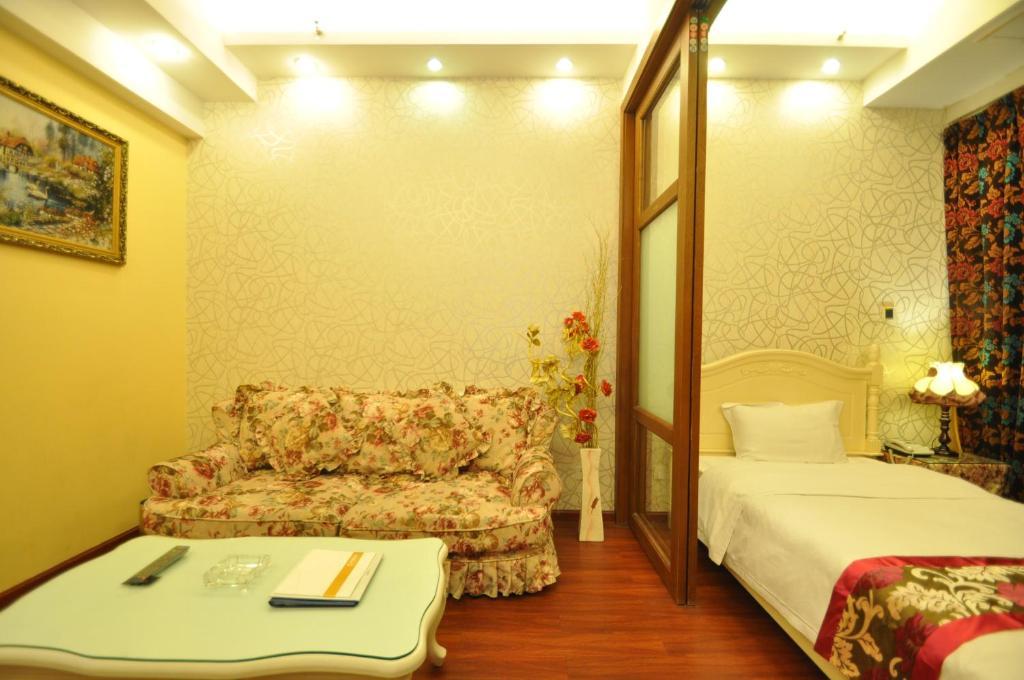 Liting Hotel Chengdu Rum bild