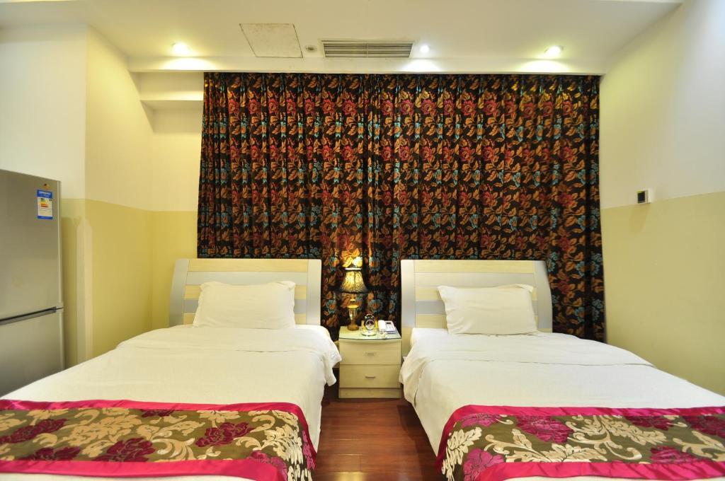 Liting Hotel Chengdu Rum bild