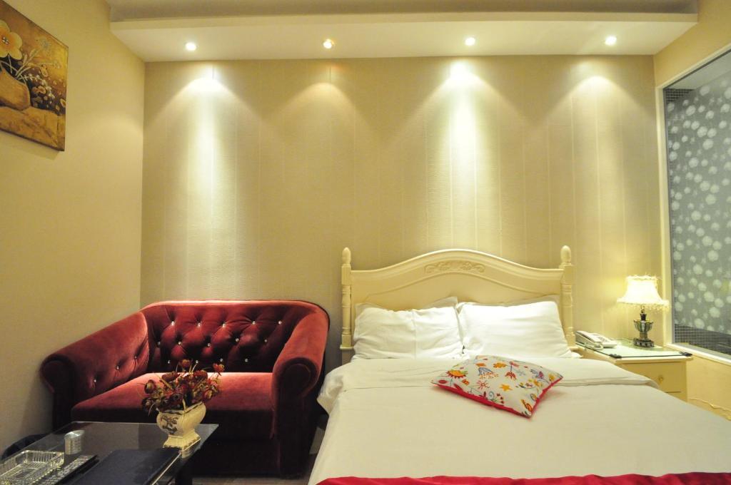 Liting Hotel Chengdu Rum bild