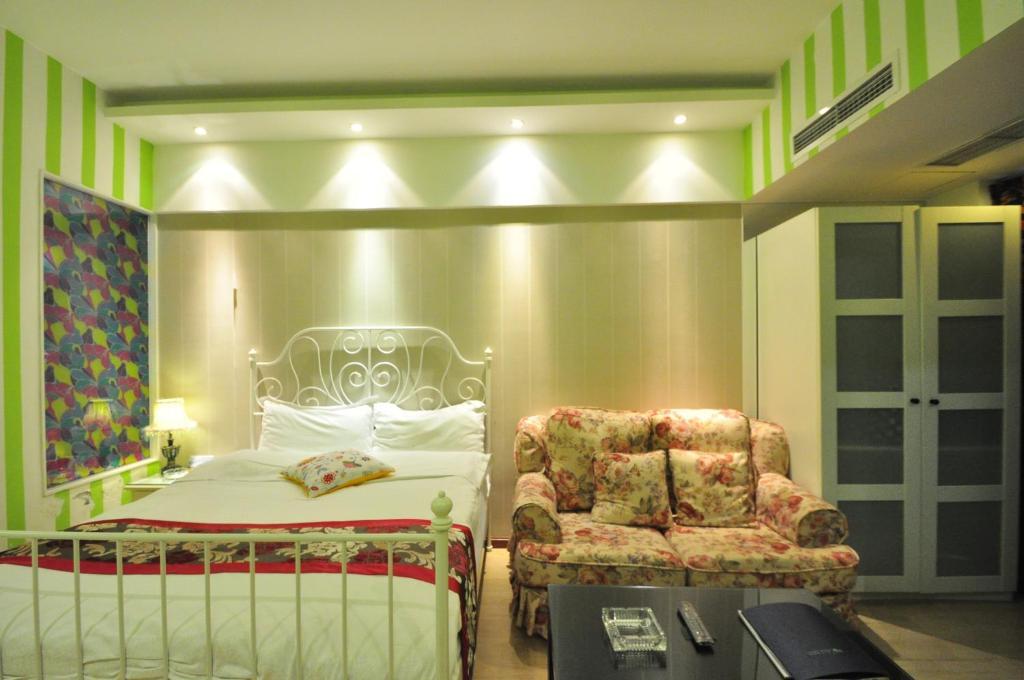 Liting Hotel Chengdu Rum bild
