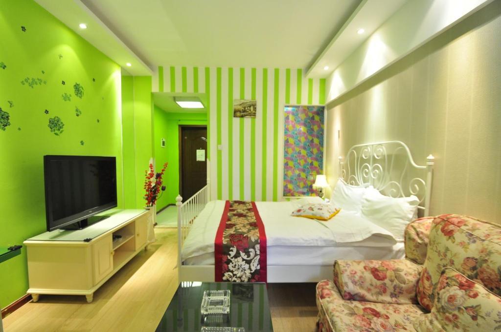 Liting Hotel Chengdu Rum bild