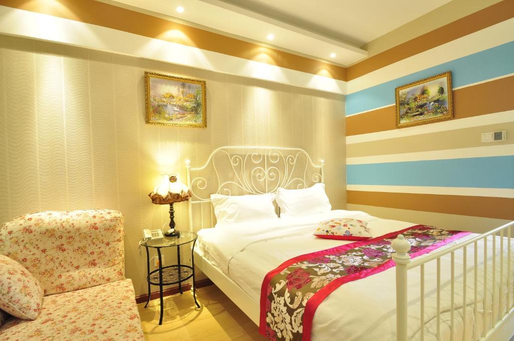 Liting Hotel Chengdu Rum bild