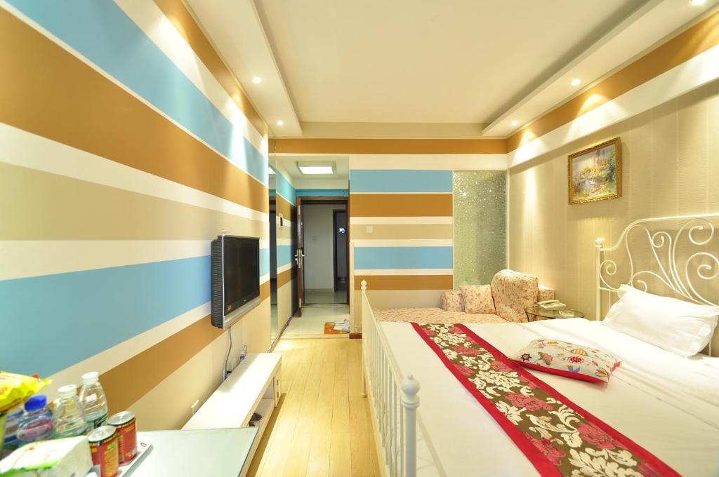 Liting Hotel Chengdu Rum bild