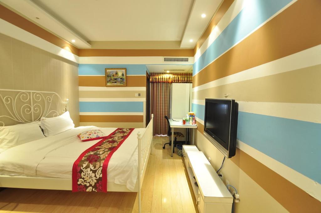 Liting Hotel Chengdu Rum bild