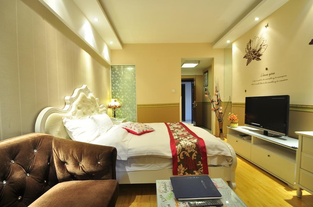 Liting Hotel Chengdu Exteriör bild