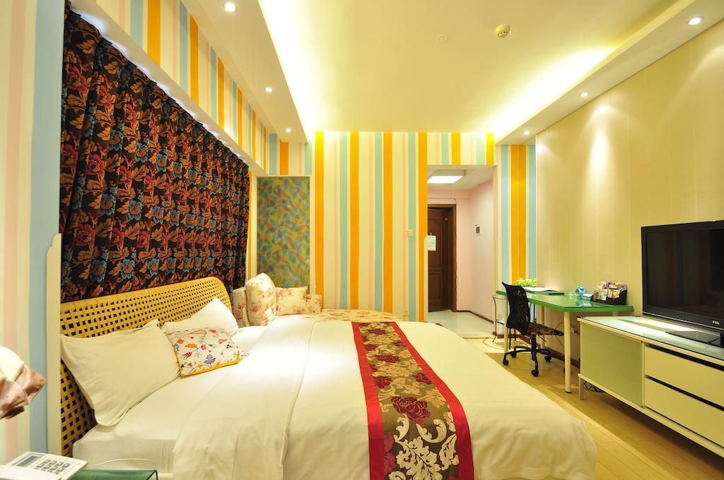 Liting Hotel Chengdu Exteriör bild