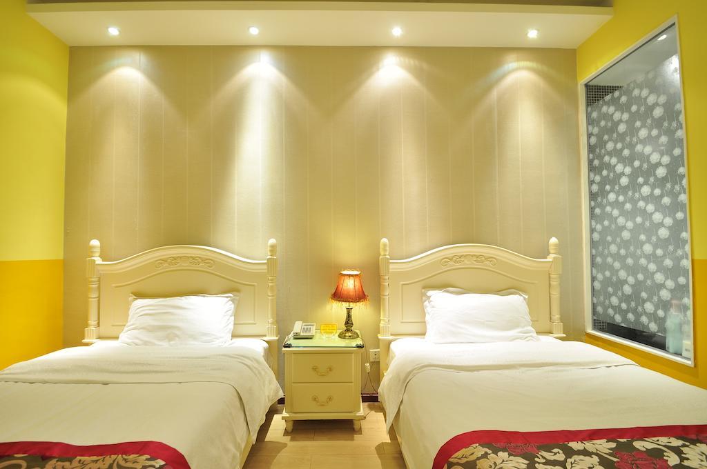Liting Hotel Chengdu Exteriör bild