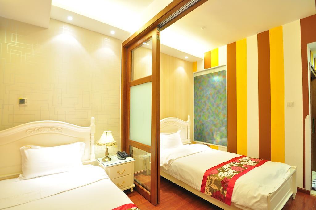 Liting Hotel Chengdu Exteriör bild